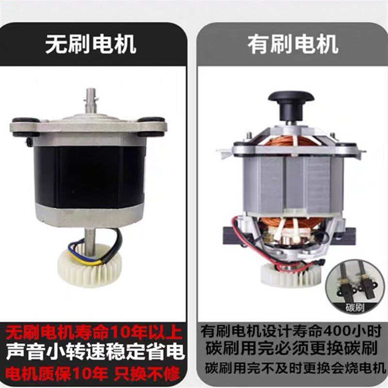 商用大容量直流变频无刷电机破壁料理机早餐店大功率大马力豆浆机