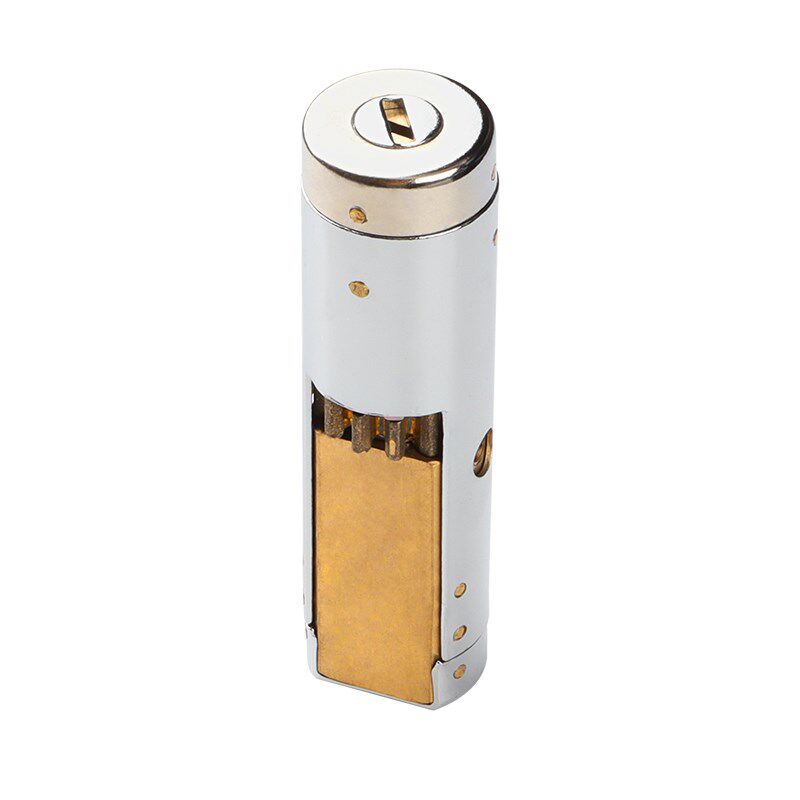 适配王力防盗门专用特能齿轮锁芯 自动9齿轮C级叶片多轨道锁芯78