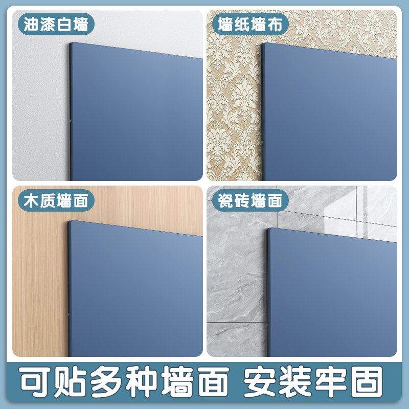 儿童双层磁性家用教学黑板墙贴手绘涂鸦练习板画画写字墙创意儿童