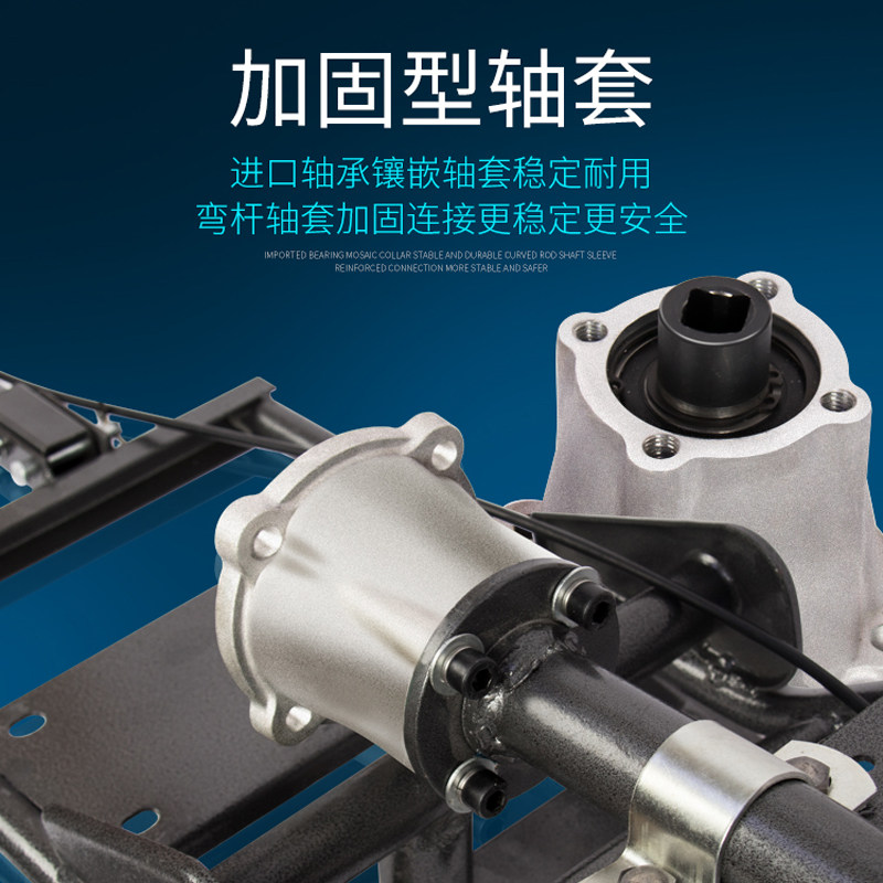 船挂机船外机推进器新款架子7.5-9马力塑料船木船竹筏发动机