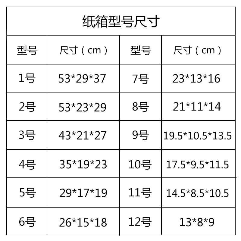 10号纸箱快递搬家纸箱五层特硬包装纸盒三层纸箱子定做包邮