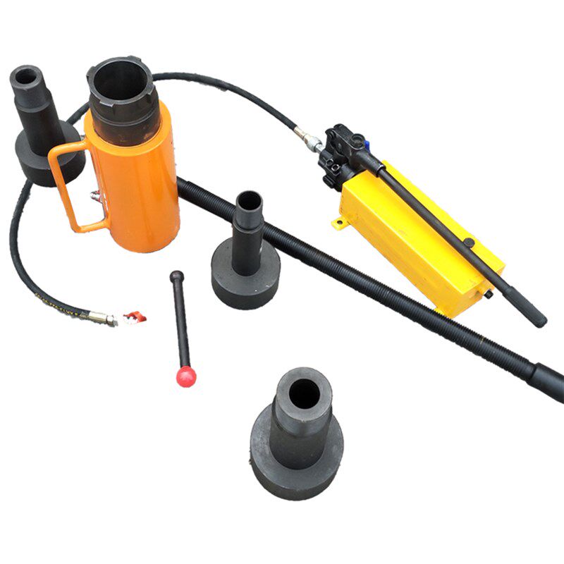 液压耦合器拉马 20T液力耦合拆卸工具 三个拉头偶合拉马手动拉顶