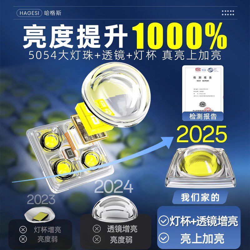 新款太阳能户外灯家用庭院灯超亮防水农村led照明灯国货室外大灯