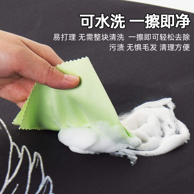 防滑架子鼓地毯垫消音家用易水洗踏套/脚垫