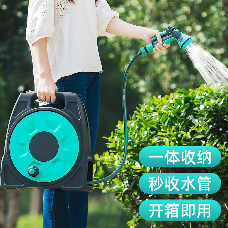 水管软管家用高压浇花浇菜浇地农用自来水软管四分花园管塑料pvc