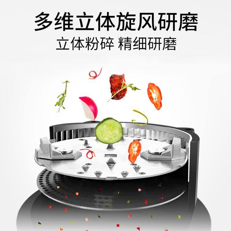 厨余食物垃圾处理器家用厨房水槽下水道全自动厨余粉碎机搅碎机