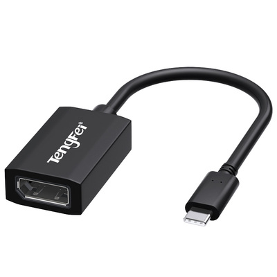 typec转dp1.4转接头2K165/144Hz母口笔记型电脑8K雷电4/3转换器1.