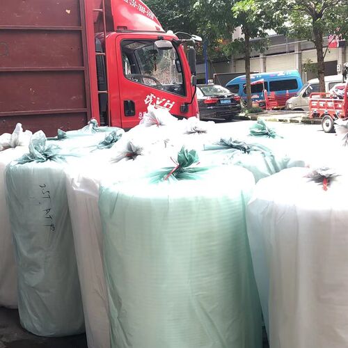 南宁防震EPE珍珠棉快递防碎打包泡沫填充棉地板家具包装膜气泡垫