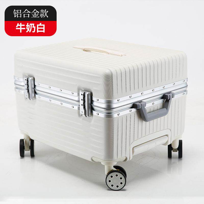 翻盖式行李箱上翻盖拉杆箱16寸18旅行箱机长箱男小型行李箱女20摄