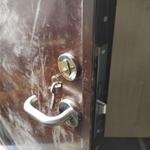 包邮消防门锁CB SIA防盗门锁通道门锁防火锁防火门锁逃生锁消防锁