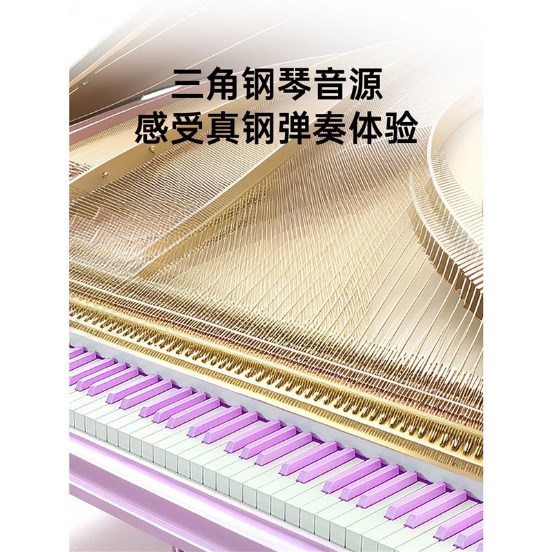 电子琴88键力度便携式成年自学初学儿童幼师教学专用数码电钢琴