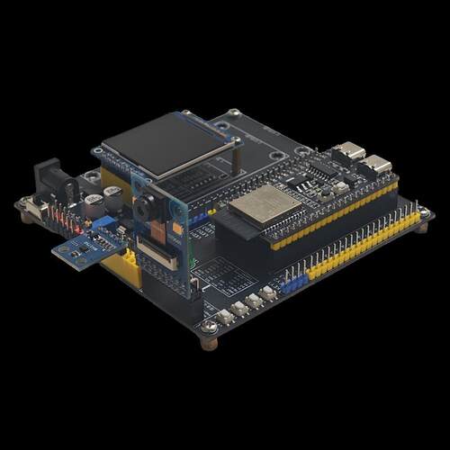 ESP32S3+ESPIDF入门开发套件/全套资料/B站视频教程/细致讲解