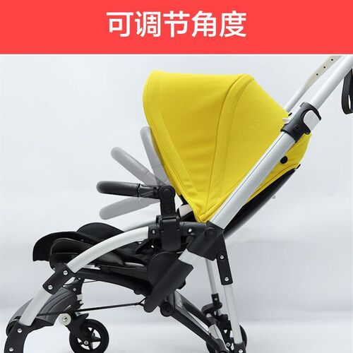 配件适用于博格步Bugaboo定制款bee5推车扶手bee3婴儿车围栏bee6