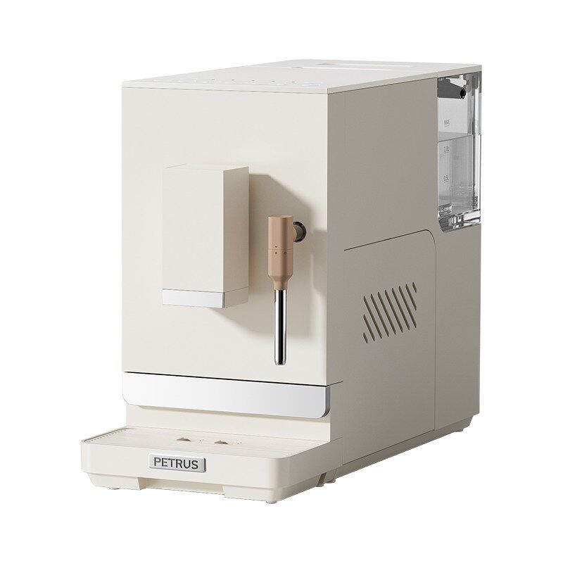 [2025新品]柏翠3106全自动咖啡机小型家用现磨研磨一体机商用意式