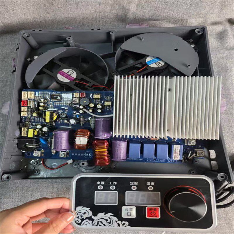 大功率商用电磁炉380V三相电5KW6KW8KW机芯主板维修板通用主板