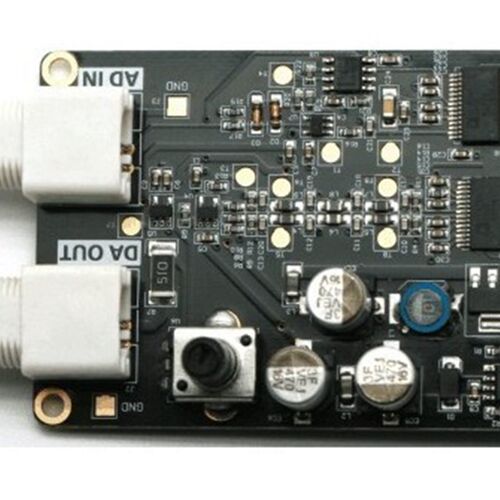 ALTERA黑金AN108 FPGA 开发板配套 高速AD/DA模块AD9708
