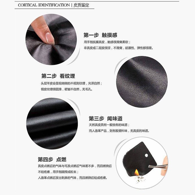 男士真皮手套绵羊皮冬季保暖加绒加厚冬天防风防水开车骑行摩托车