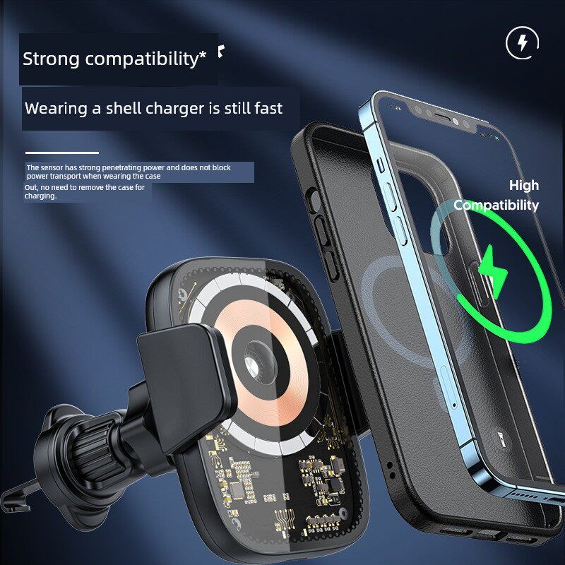 适用OPPO Find X8 Ultra手机Find X8s+手机车载无线充电器支架新