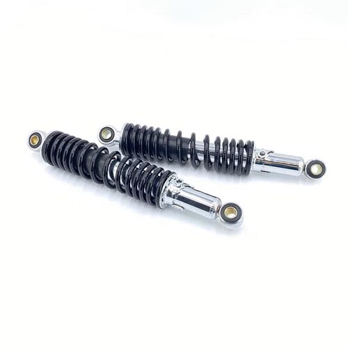 适用摩托车铃木王GS125 钻豹HJ125K 锐爽EN125后减震液压后避震器