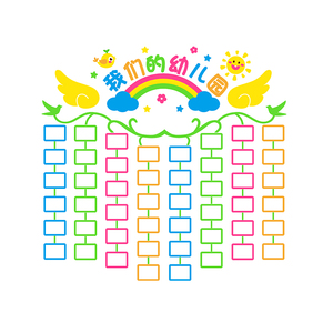 班级文化学生风采照片墙贴亚克力幼儿园教室布置梦想起航环创布置