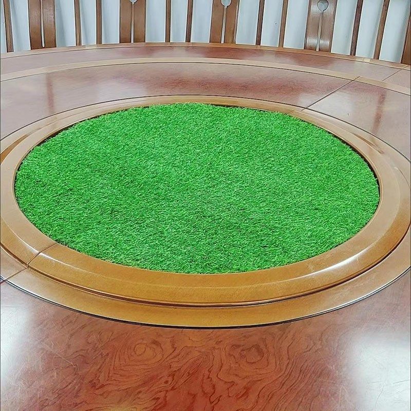 绿植绿皮人造仿真塑料草坪装饰摆件造景微景观餐桌转盘铺垫子