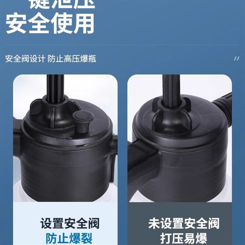 汽车喷壶汽车喷壶洗车液洗车喷泡沫器手动发泡器刷车擦车工具pa壶