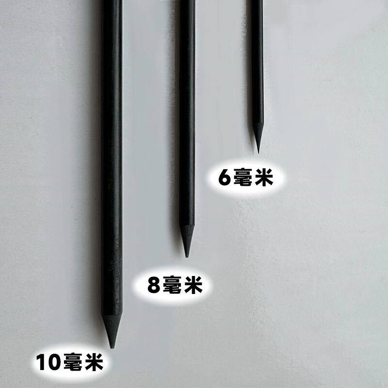 绝缘杆玻璃钢地桩磨尖实心玻璃纤维杆超硬高压绝缘立柱100根500根