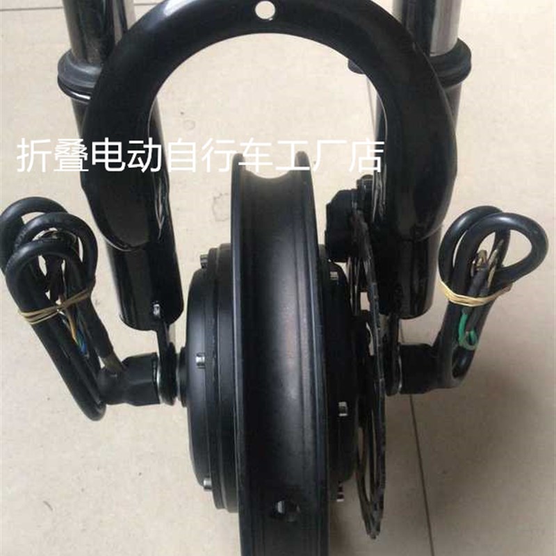 HM华梦12寸电机DYU FIIDO电动自行车改装专用后轮驱动1000-4500W