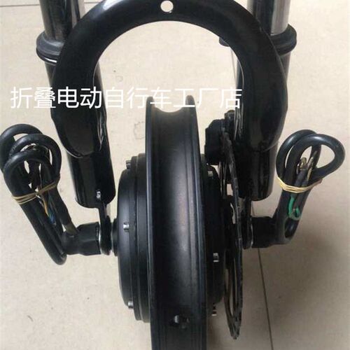 HM华梦12寸电机DYU FIIDO电动自行车改装专用后轮驱动1000-4500W