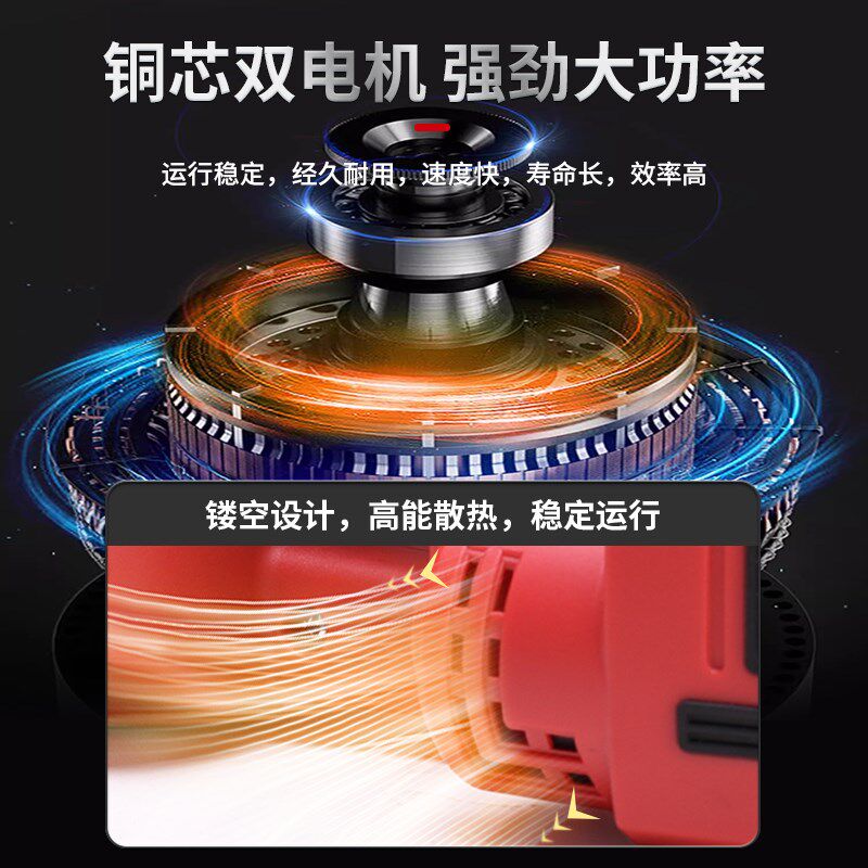 北爵新款V3手提式全自动电动打包机捆扎带收紧一体热熔断便携式木