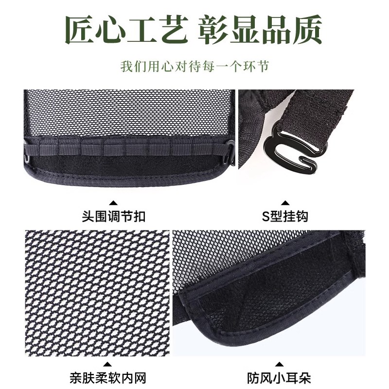 男士全头套真发假发 自然蓬松可烫染夏天轻薄透气假发头套