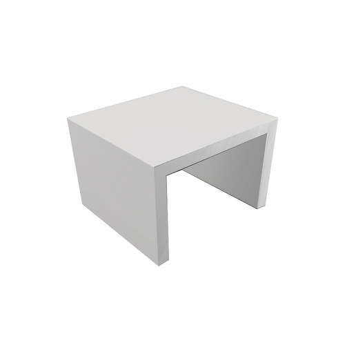 槽铝60X40X5MM铝合金U型槽铝60*40*5mm铝型材内径50mmU型工业槽铝