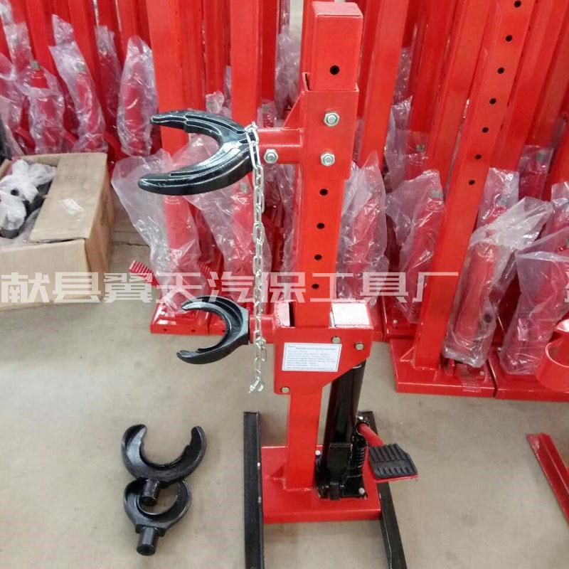 汽车减震弹簧压缩器避震拆装机扒子工具液压千斤顶减震器拆卸工具