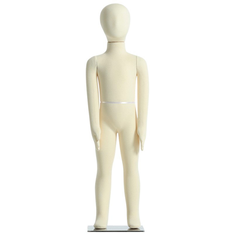 儿童模特道具童装软体儿童模特架全身小孩服装店模特人偶展示架女