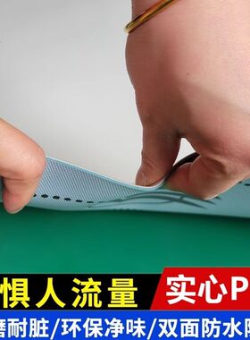 纯色室外塑胶地板加厚耐磨防水防滑防晒pvc地板革操场篮球场地胶