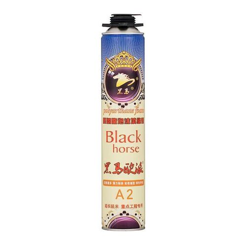 黑马泡沫胶A2填缝剂发泡胶发泡剂填充剂膨胀门窗防水高粘度强力胶