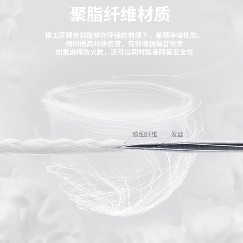 墙体隔音棉防火吸音棉填充隔音材料室内家用吊顶加厚隔音棉隔音板