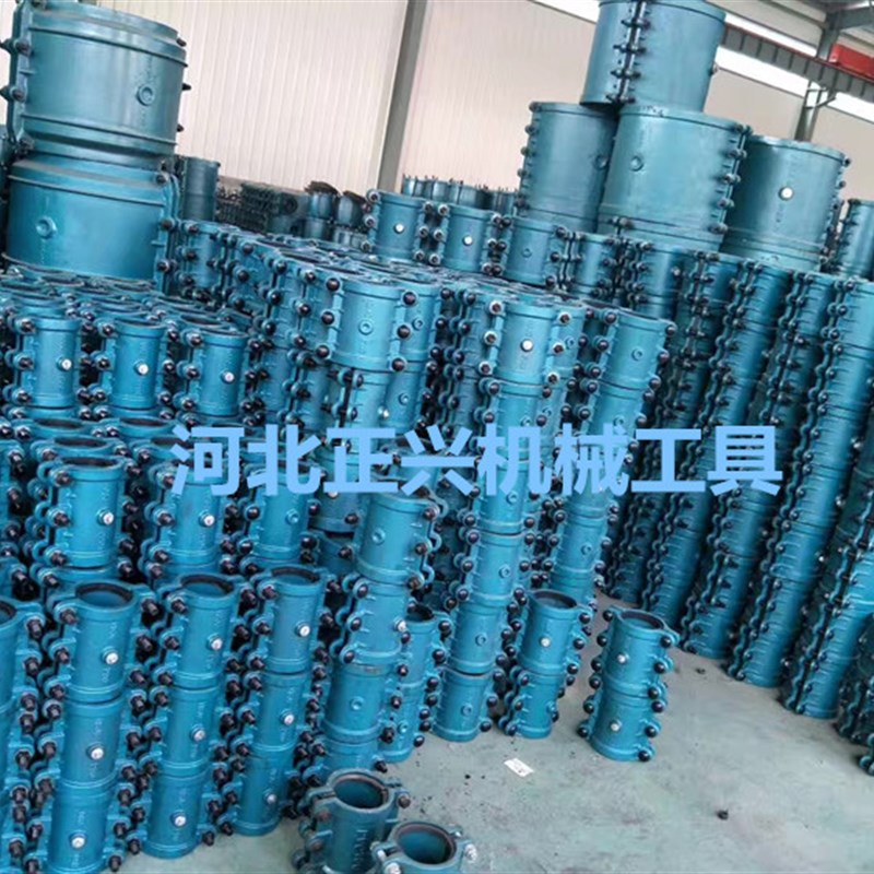 加长哈夫节管道抢修器PE200 100 300 400 315 600 500堵漏器快接