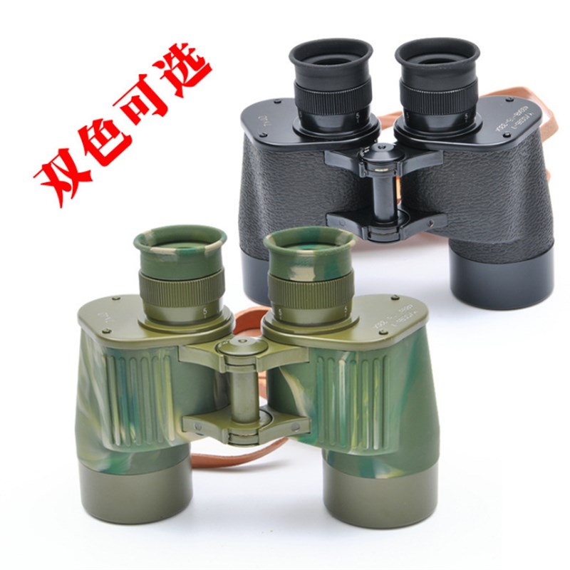 正品95式双筒望远镜3304wyj7X40坐标测距高倍高清微光寻蜂