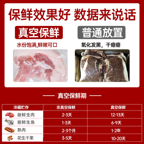 真空食品包装机全自动熟食卤料米砖大型打包抽真空封口机干湿商用