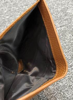 外贸出口订单真皮钱包2021新品百搭头层牛皮女士短款钱夹零钱包