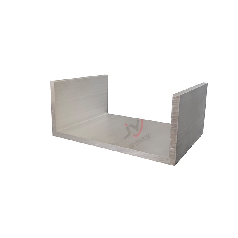 铝合金U型槽铝140*60*6mm大槽铝 内径128mm铝合金槽铝 工业槽铝