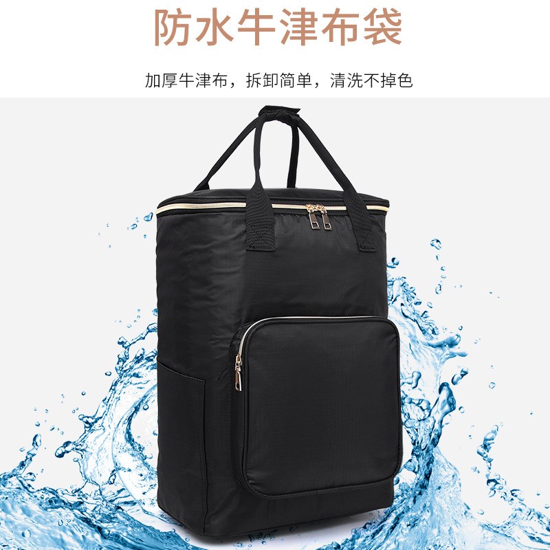 买菜车小拉车折叠拉杆购物车家用爬楼梯拖车便携超市买菜手拉车