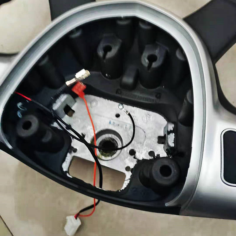 适配江淮货车转向盘 H330 V6骏铃帅铃新款多功能按键方向盘总成