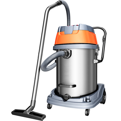 杰诺JN601-3500W工业吸尘器大型工厂车间粉尘商用强力干湿吸水机