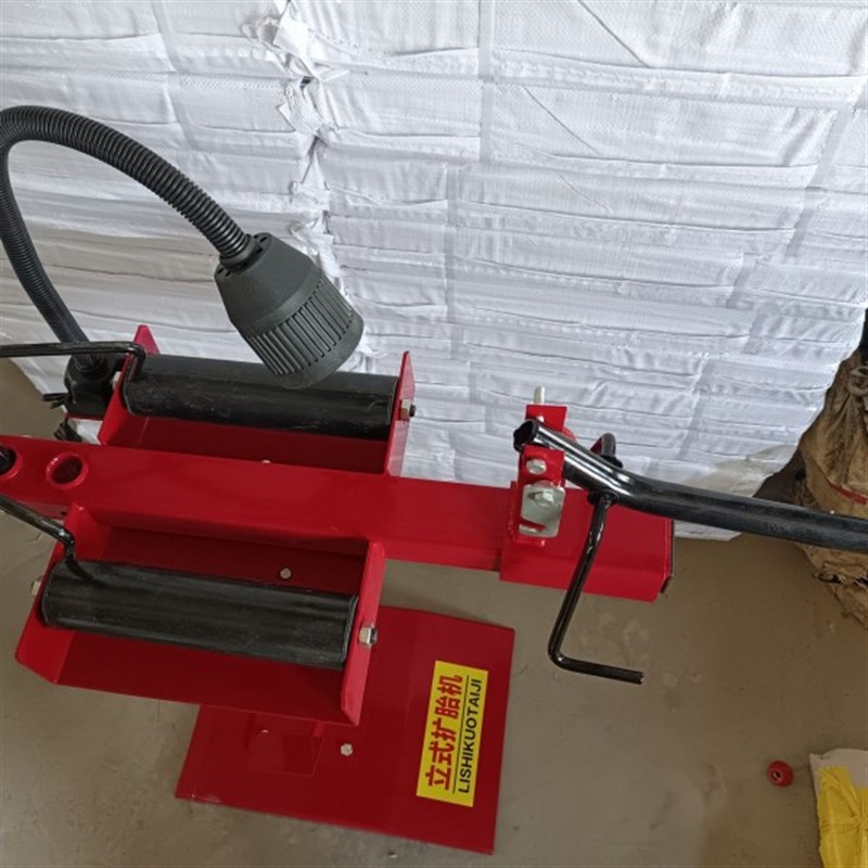 轿车手动扩胎机立式手动扩胎器轮胎扩张器轮胎维修工具扩胎机器