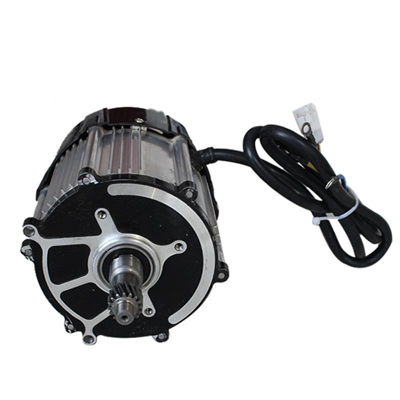 三轮车电机大功率无刷直流电机48v60v72V1800w 1500w16齿差速电机