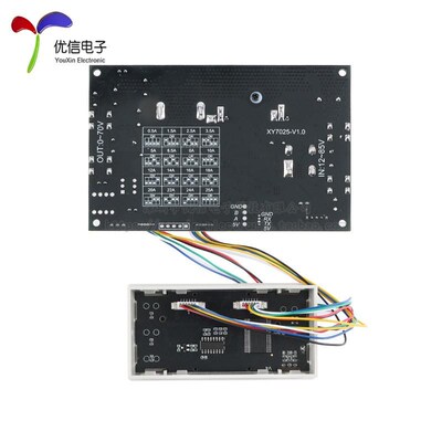 原装XY7025数控直流可调稳压电源恒压恒流模块70V/25A/1750W三代