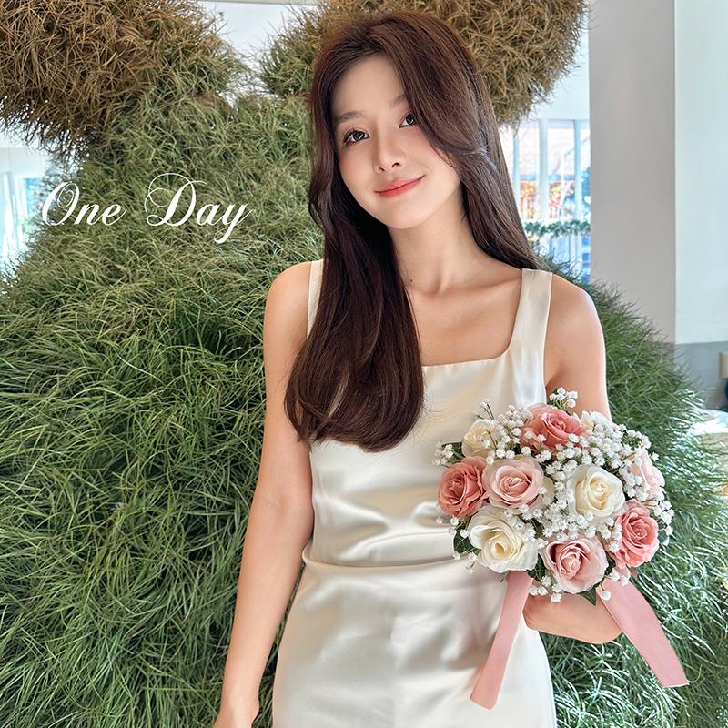 订婚手工新婚礼物婚礼出嫁领证登记拍照手捧花结婚新娘仿真花高级