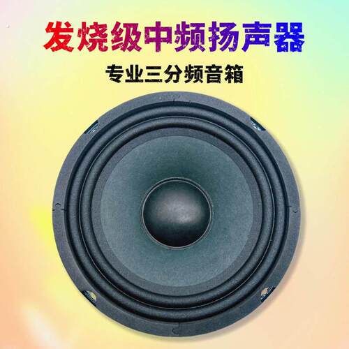 优选奥伯尔6.5寸中音喇叭大功率中频单元人声发烧级纯中音家用户